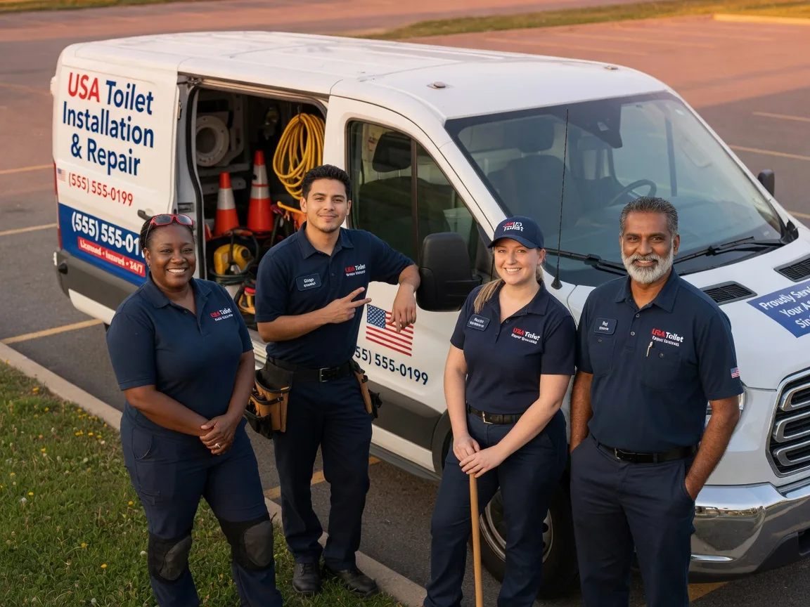 Toilet Installation company in Ramona, KS
