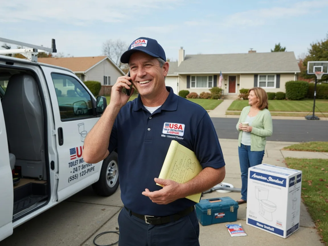 Toilet Installation Ramona, KS FAQs